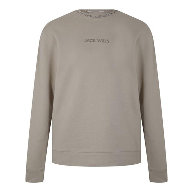 Jack Wills Jacquard Crew Sweatshirt