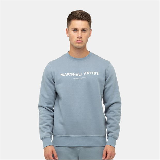 Marshall Artist Artist Stampa Crewneck Sweatshirt