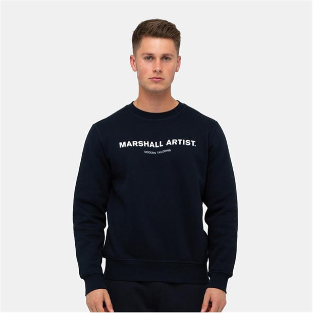 Marshall Artist Artist Stampa Crewneck Sweatshirt