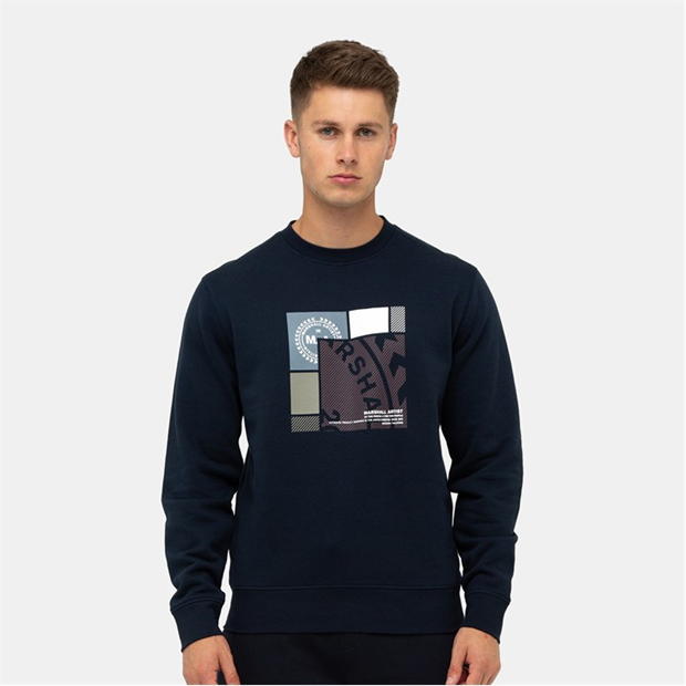 Marshall Artist Artist Pezzi Crewneck Sweatshirt