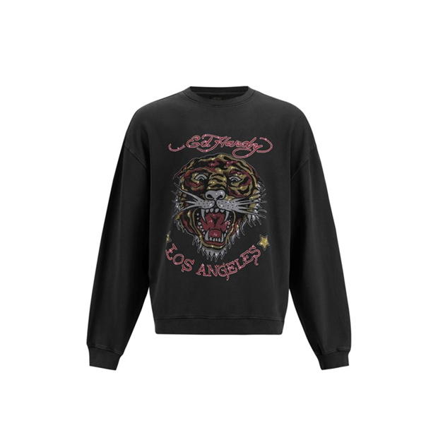 Ed Hardy Ed Tiger Crw Sweat Sn52