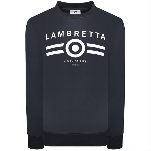 Lambretta Neck Sweater