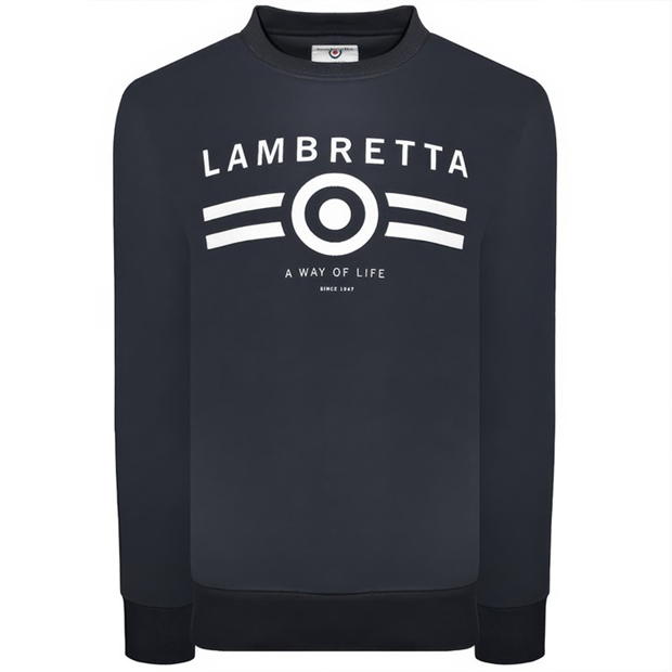 Lambretta Neck Sweater