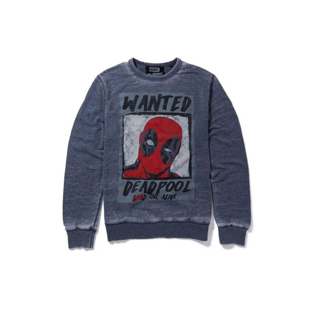 Marvel Character Crew Sweaters Adults