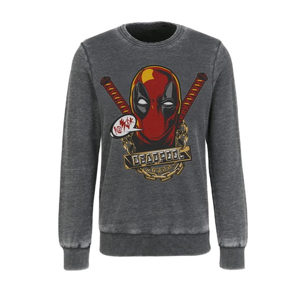 Marvel Character Crew Sweaters Adults