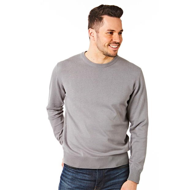 Castle Point Point Mens Crew neck knitted jumper