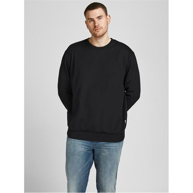 Jack and Jones Crew Sweatshirt Mens Plus Size