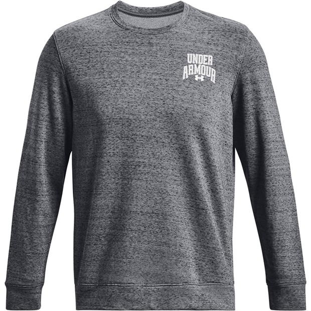 Under Armour Rival Terry Graphic Crew