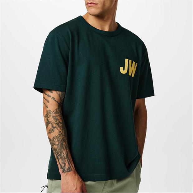 Jack Wills Felt Applique T-shirt