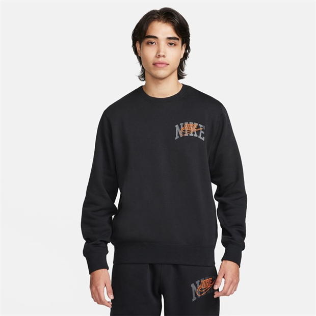 Nike Club Fleece Men's Long Sleeve Crew