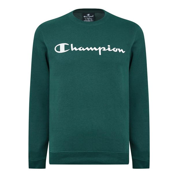 Champion Logo Crew Sweater Mens