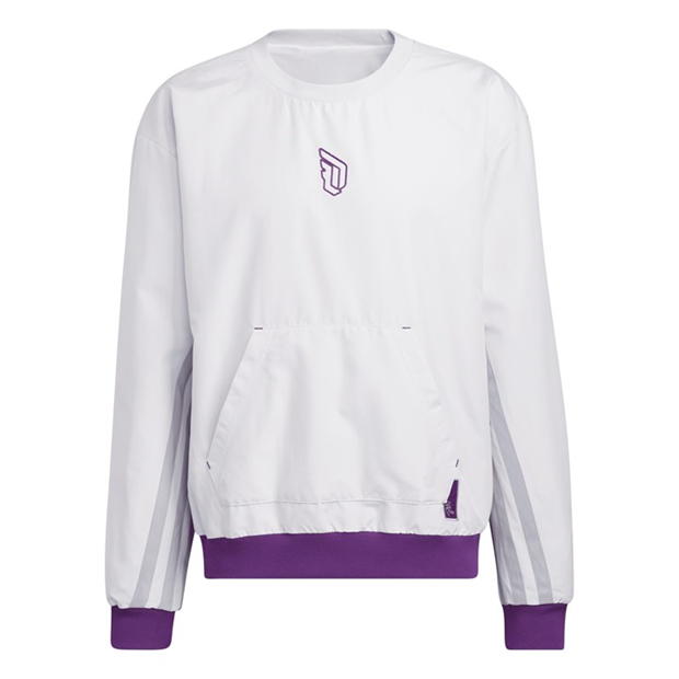 adidas Dame 8 Foundation Crew Sweatshirt Mens