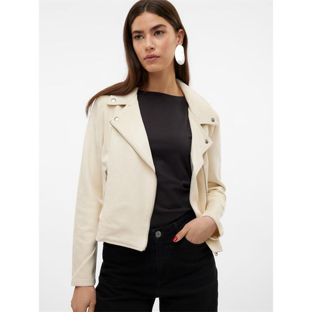 Vero Moda Faux Suede Jacket