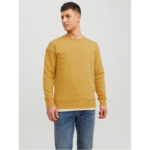 Jack and Jones Star Crew Neck Sweatshirt