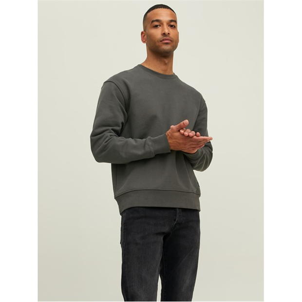 Jack and Jones Dandy Basic Crew Sweatshirt Mens