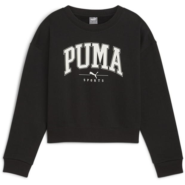 Puma Squad Crew Fl G Sweatshirt Unisex Kids