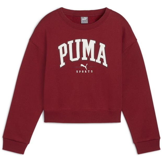 Puma Squad Crew Fl G Sweatshirt Unisex Kids