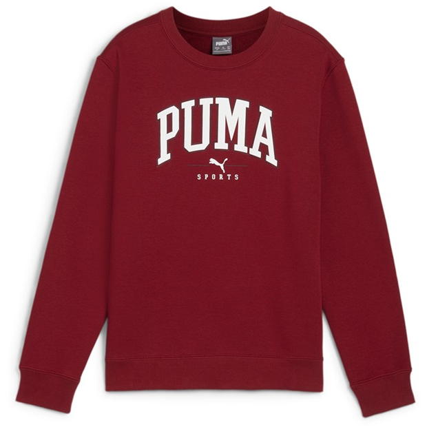 Puma Squad Crew Fl B Sweatshirt Unisex Kids