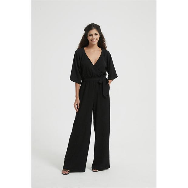 Be You Crinkle Jumpsuit