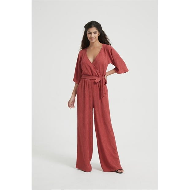 Be You Crinkle Jumpsuit