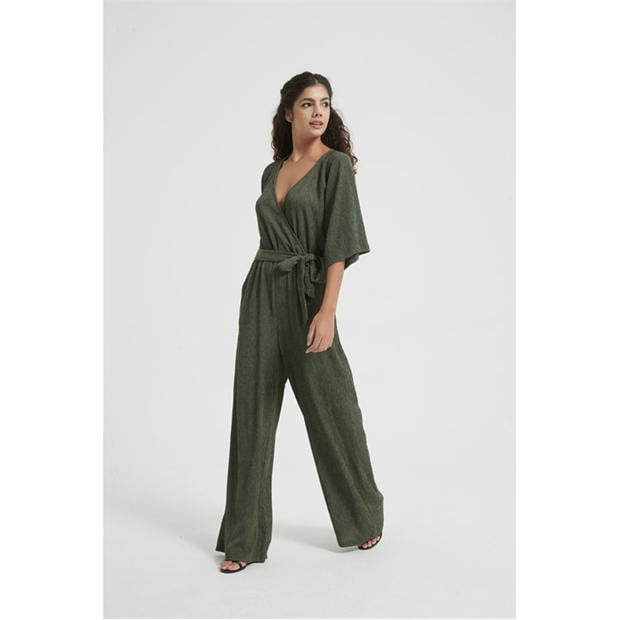 Be You Crinkle Jumpsuit