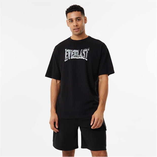 Everlast Camo Logo T-Shirt Mens