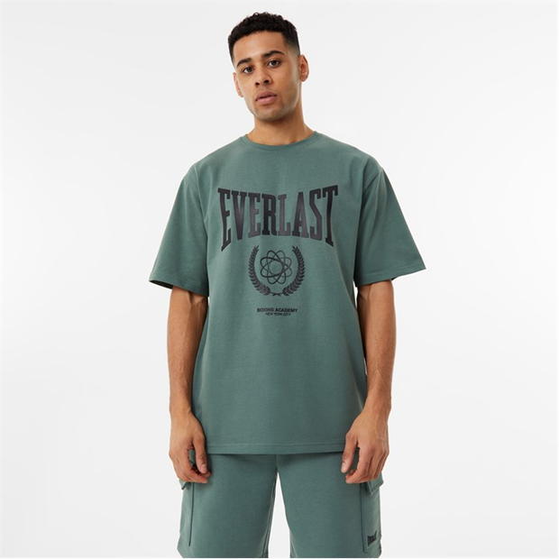 Everlast Laurel Wreath Logo T-Shirt Mens