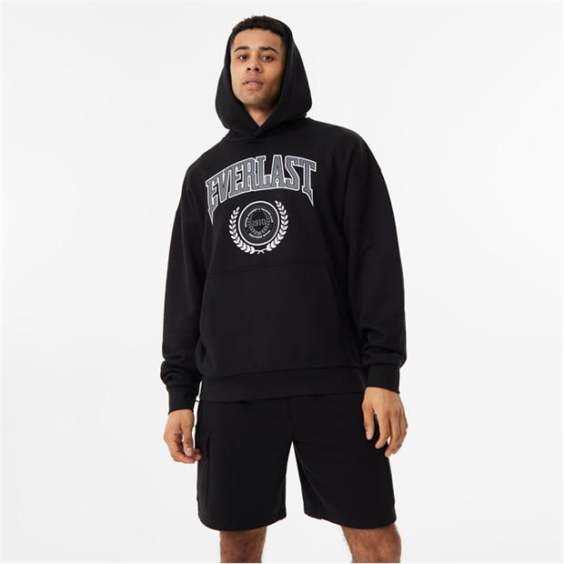 Everlast Laurel Logo Hoodie Mens