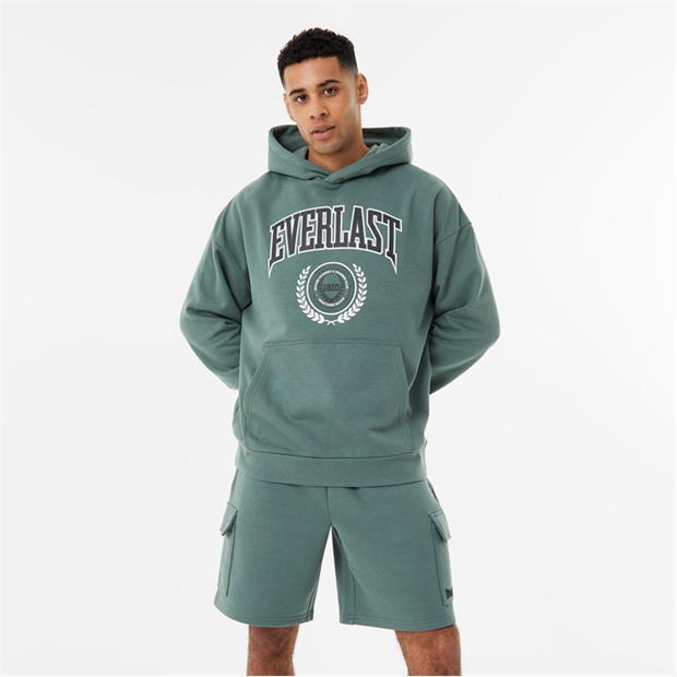 Everlast Laurel Logo Hoodie Mens