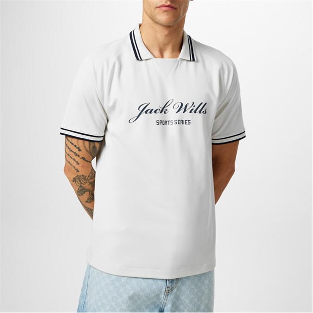 Jack Wills Script Polo