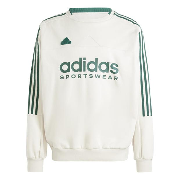 adidas House of Tiro Fleece Sweatshirt Mens