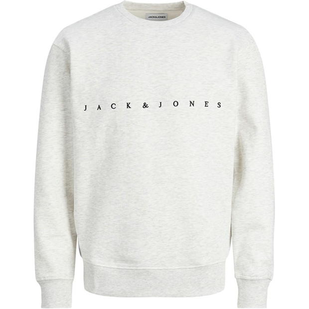 Jack and Jones Crew Sweatshirt Mens