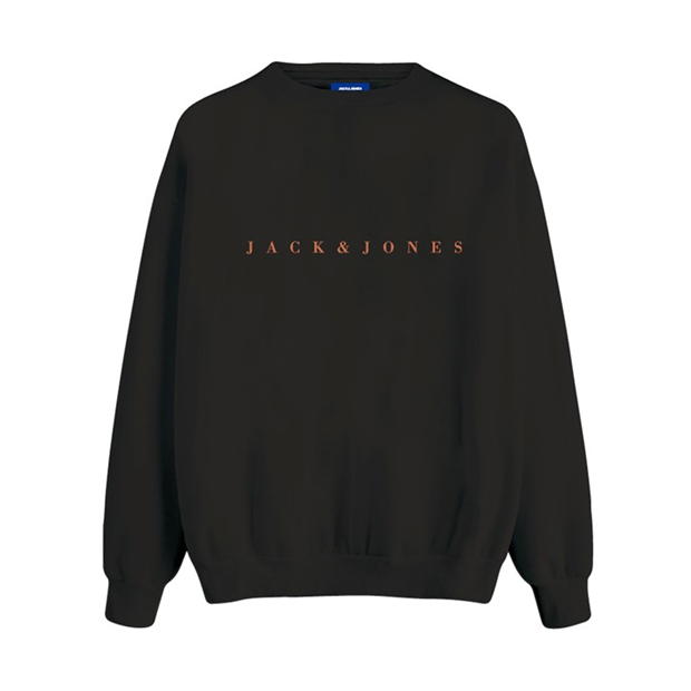 Jack and Jones Crew Sweatshirt Mens