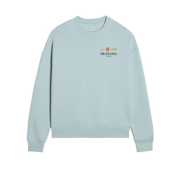 Jack and Jones Okayama Crew Sweatshirt Mens