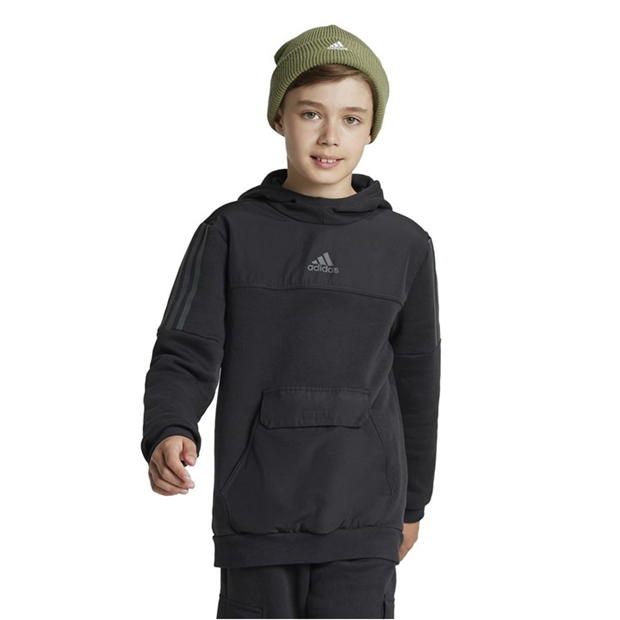 adidas Utility Hoodie Juniors