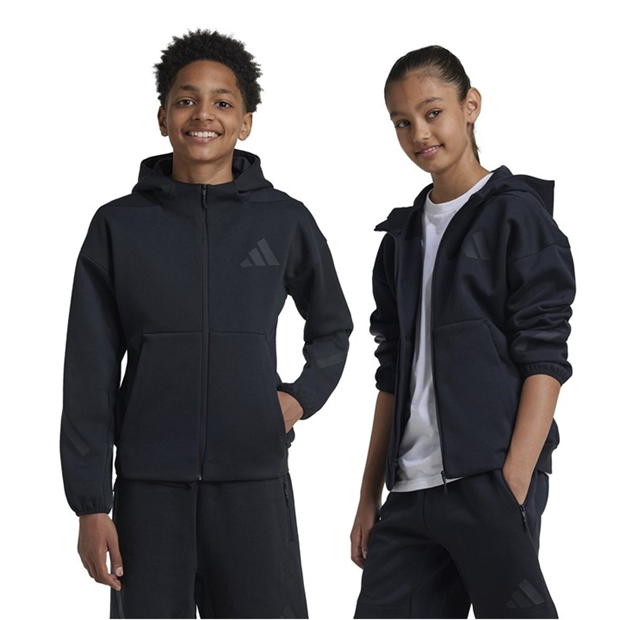 adidas Z.N.E. Full Zip Hoodie Juniors