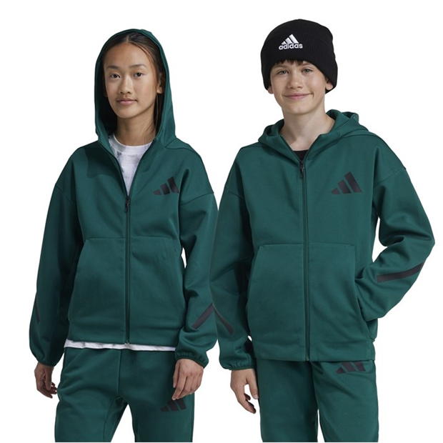 adidas Z.N.E. Full Zip Hoodie Juniors