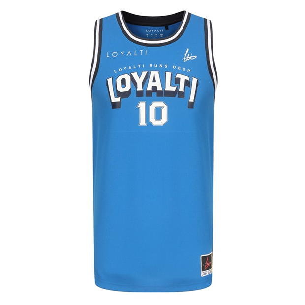 Loyalti Basketball 3D Logo Vest