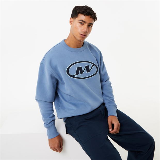 Jack Wills Oval Graphic Crew Sweater