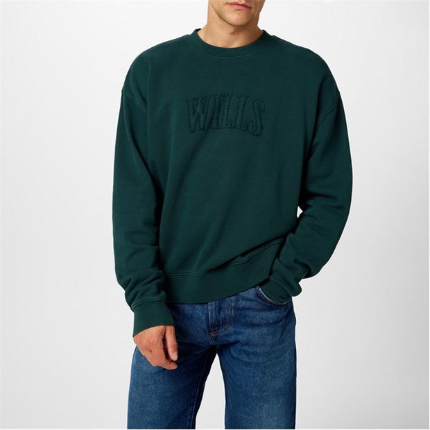 Jack Wills Applique Crew Sweater