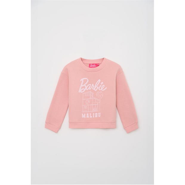 Character Barbie Malibu Sweatshirt Pink