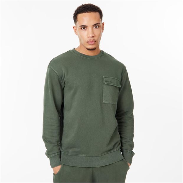 Jack Wills Pocket Crew Sweatshirt