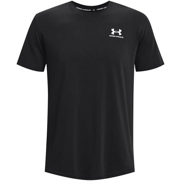 Under Armour Logo Embroidered Heavyweight T-shirt Mens