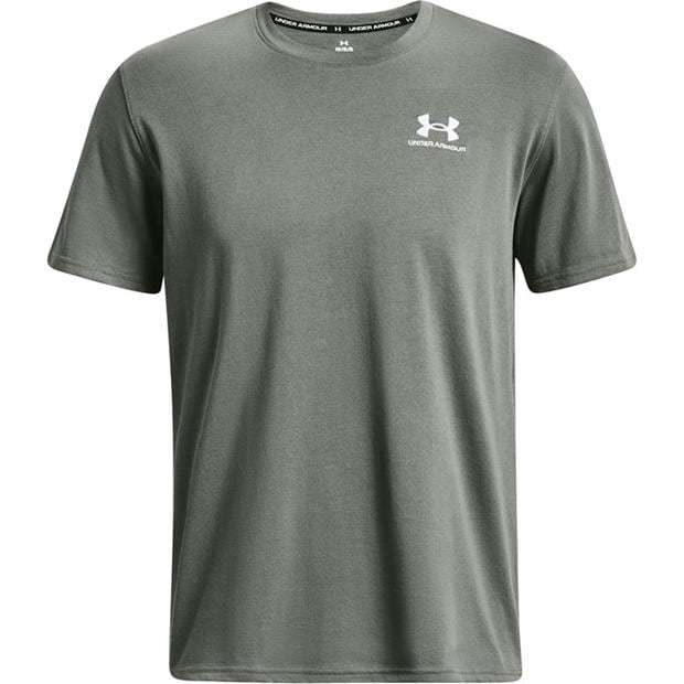 Under Armour Logo Embroidered Heavyweight T-shirt Mens