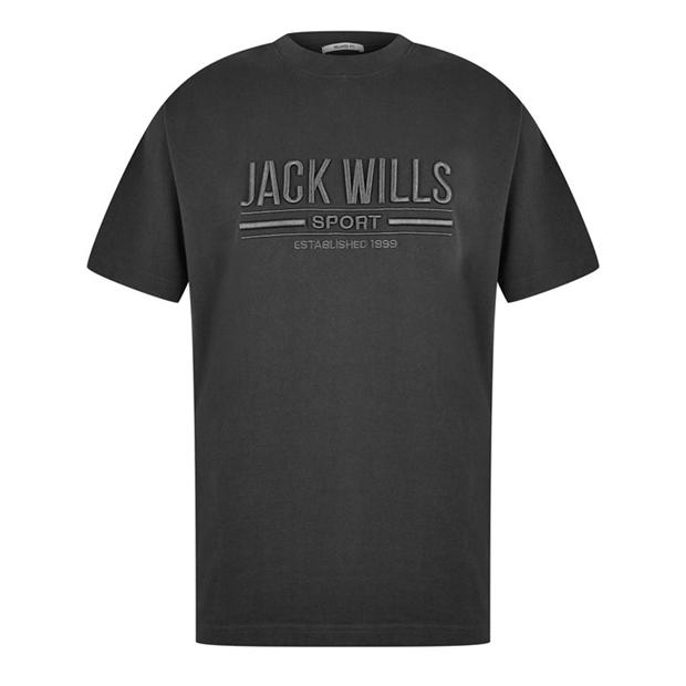 Jack Wills High BuildEmb Tee Sn44