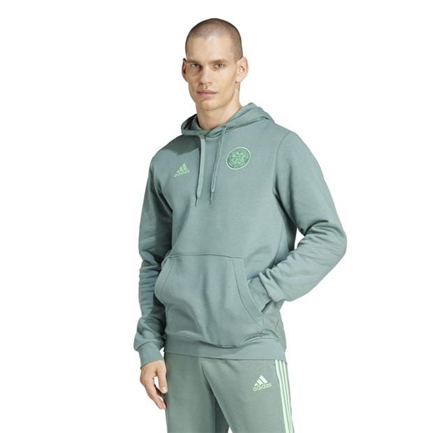 adidas Celtic FC DNA Hoodie Adults