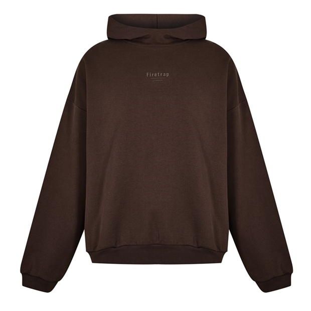 Firetrap Tonal Hoodie Mens