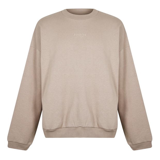 Firetrap Tonal Sweater Mens