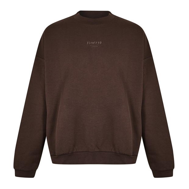 Firetrap Tonal Sweater Mens