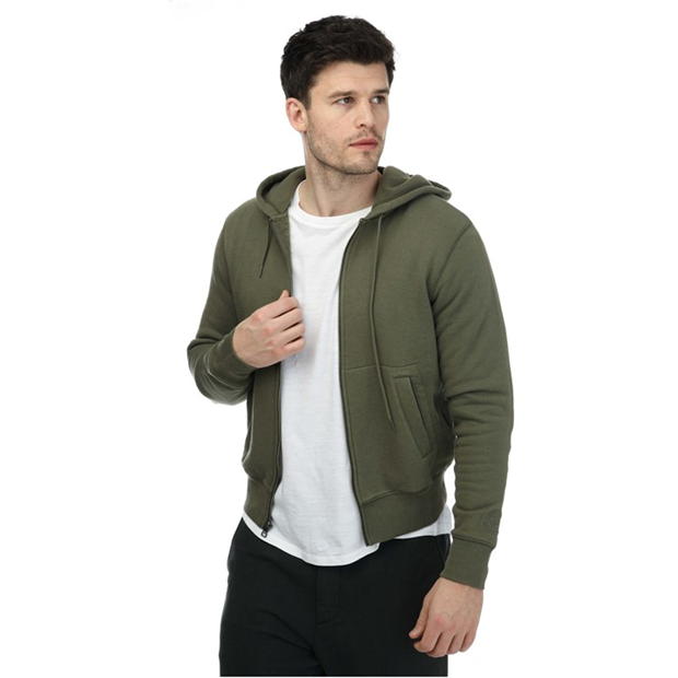 DOCKERS Zip-Up Hoodie